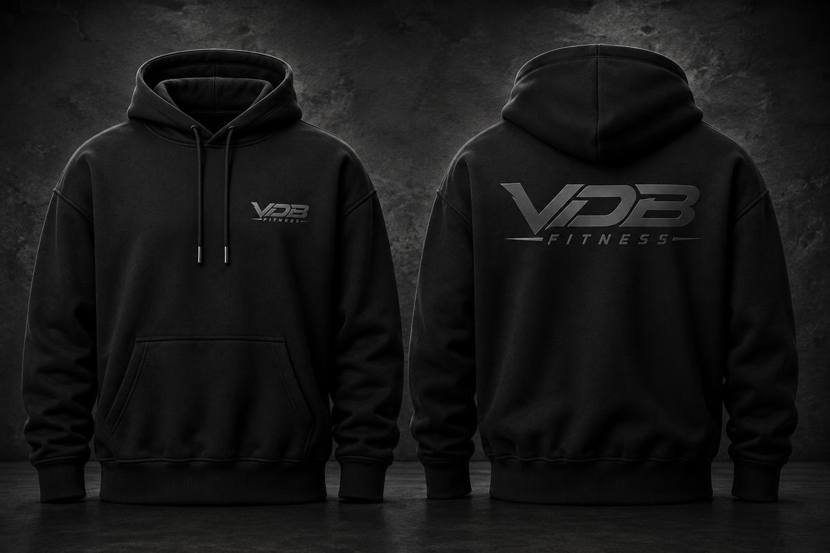 VDB Elite Heavyweight Hoodie — Black