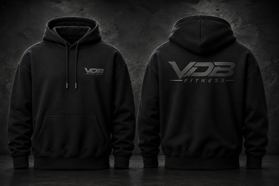 VDB Elite Heavyweight Hoodie — Black