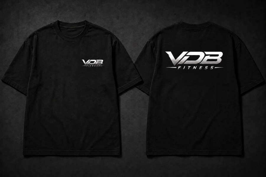 VDB Core Black Tee