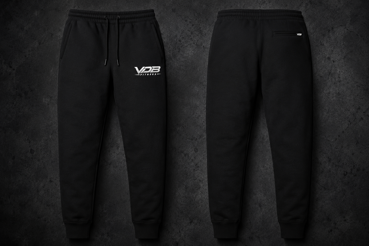 VDB Training Sweatpants — Black