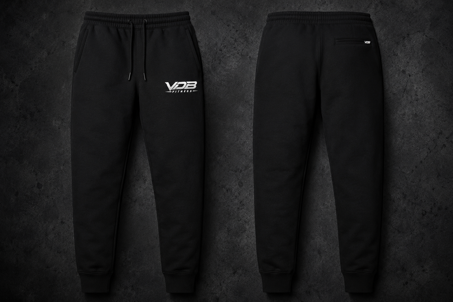 VDB Training Sweatpants — Black